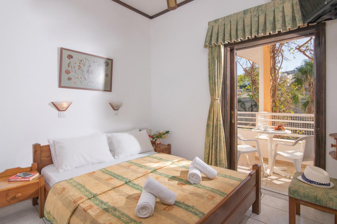 Iliostasi Beach Apartments Chersonissos Buitenkant foto