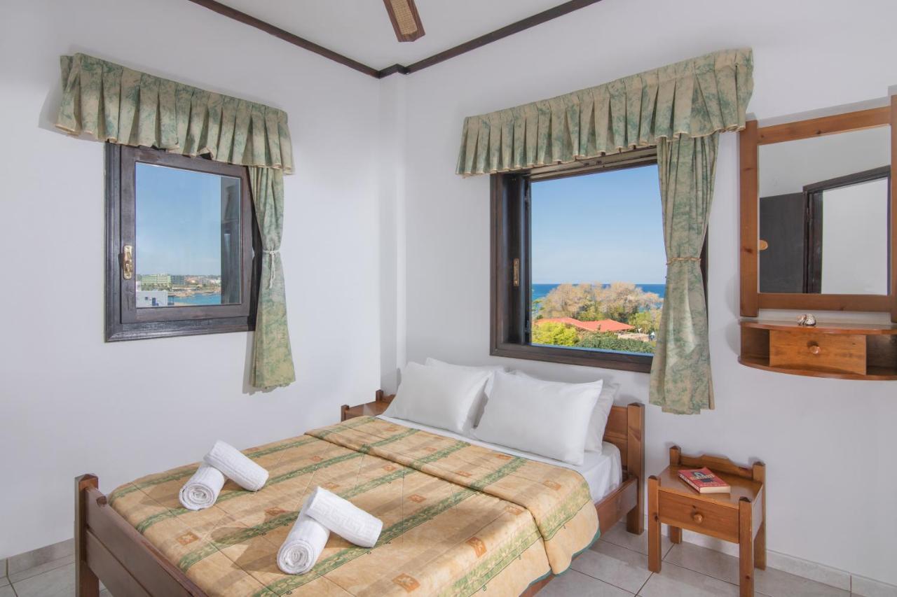 Iliostasi Beach Apartments Chersonissos Buitenkant foto
