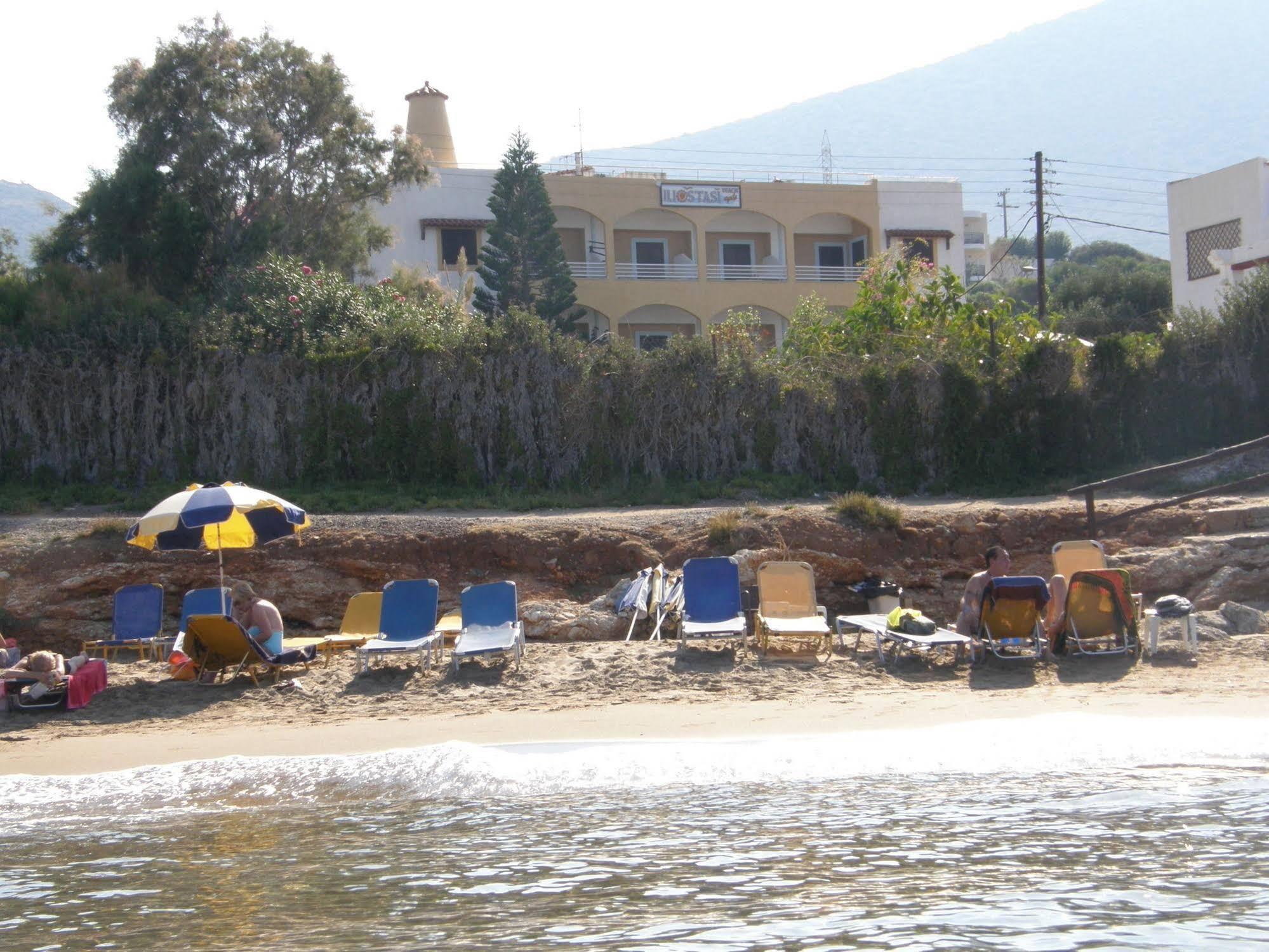 Iliostasi Beach Apartments Chersonissos Buitenkant foto