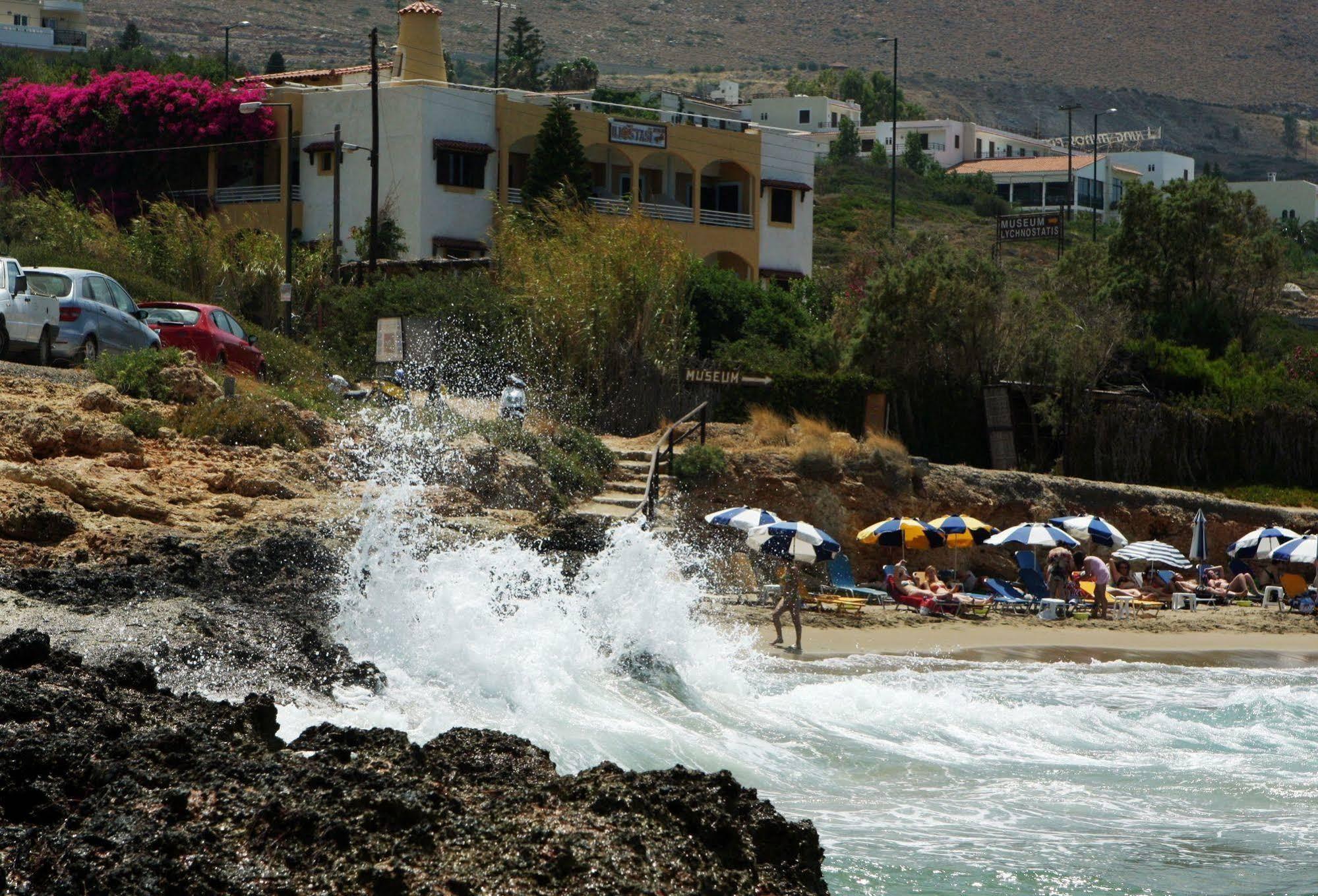Iliostasi Beach Apartments Chersonissos Buitenkant foto