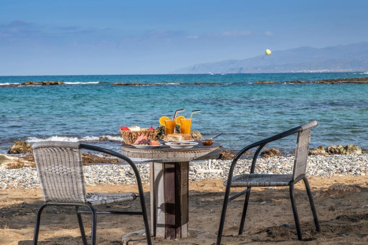 Iliostasi Beach Apartments Chersonissos Buitenkant foto