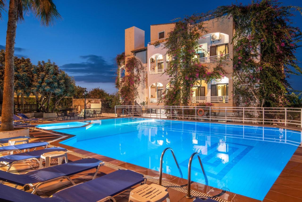 Iliostasi Beach Apartments Chersonissos Buitenkant foto