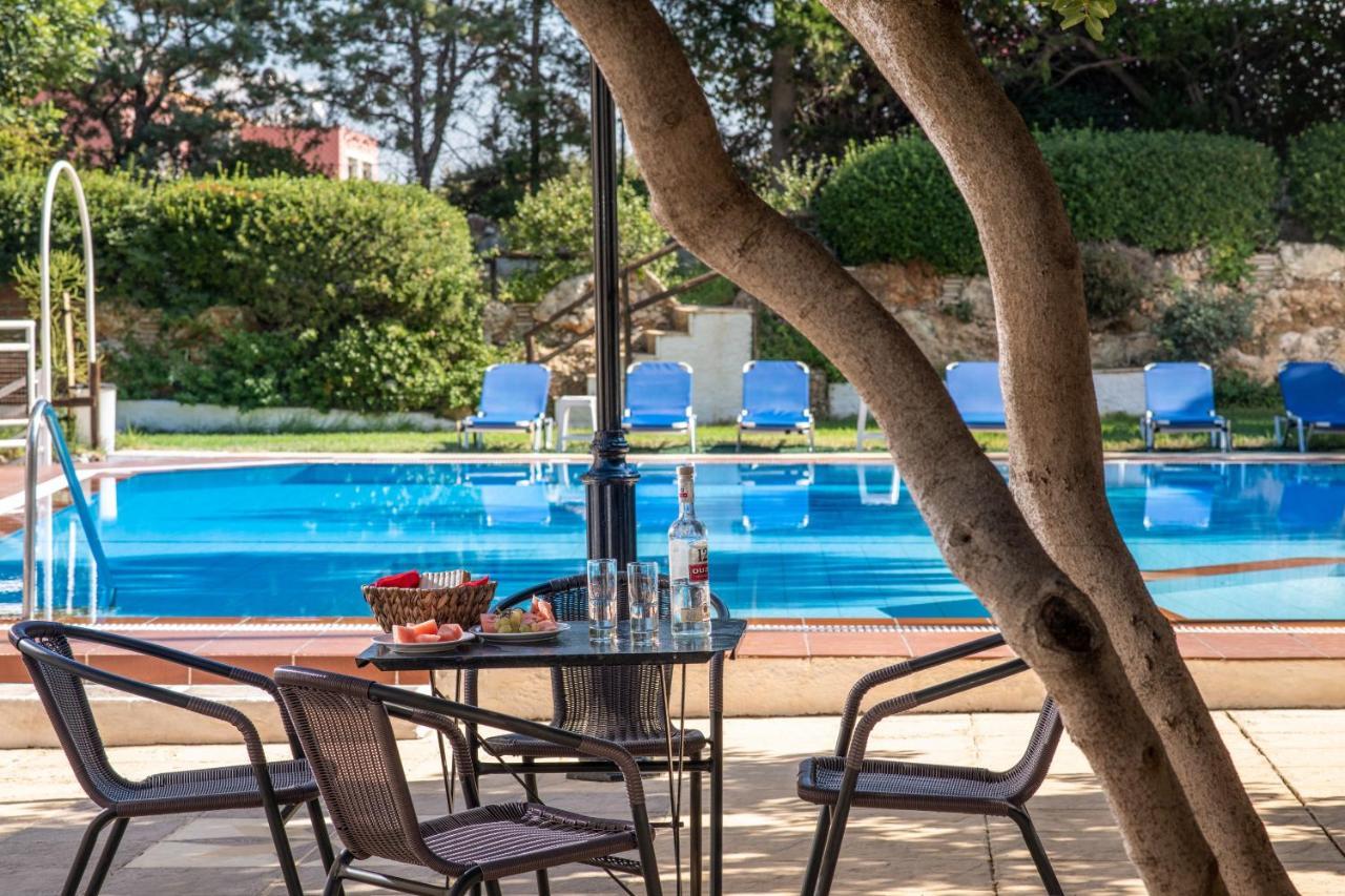 Iliostasi Beach Apartments Chersonissos Buitenkant foto