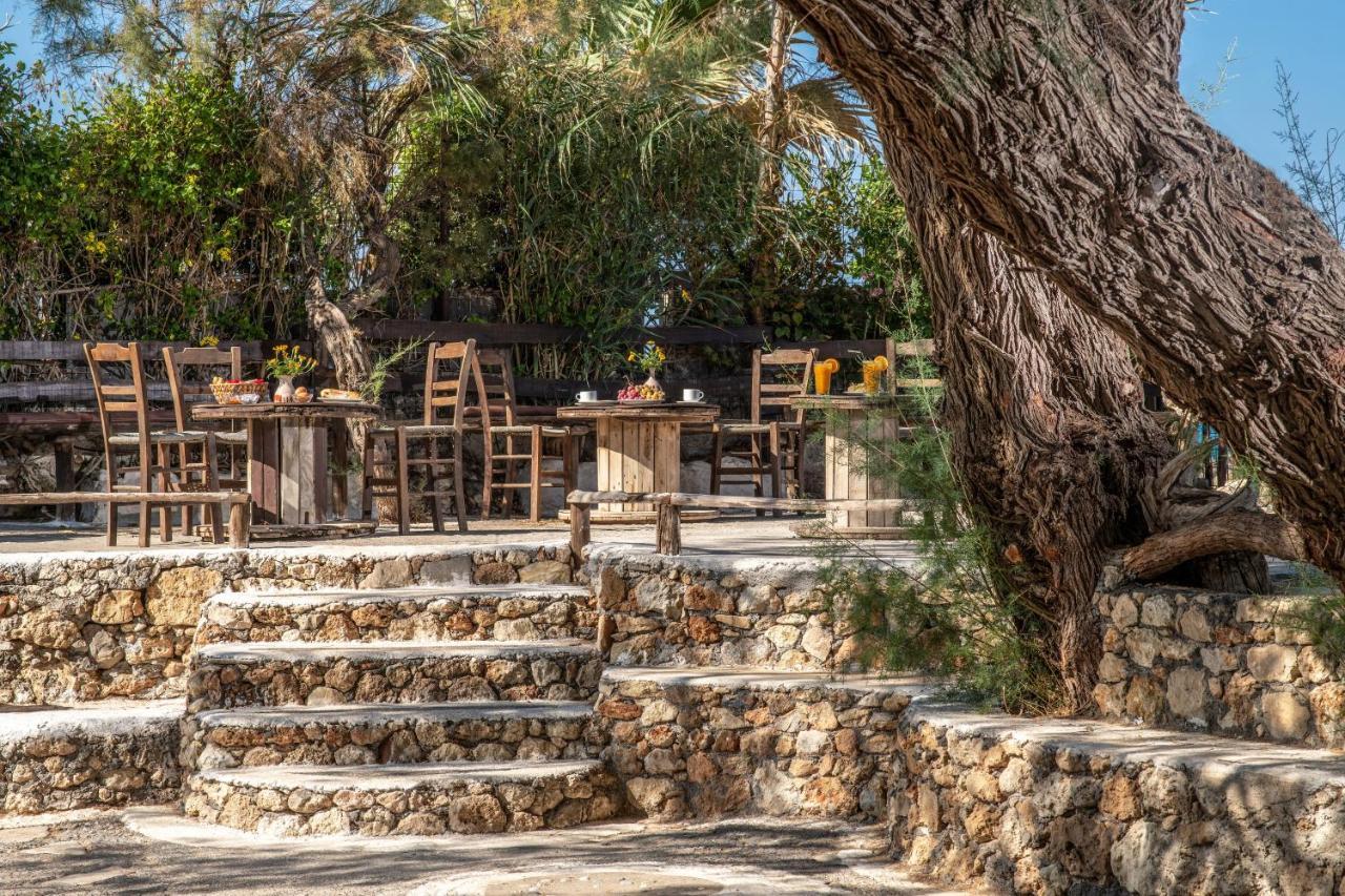 Iliostasi Beach Apartments Chersonissos Buitenkant foto