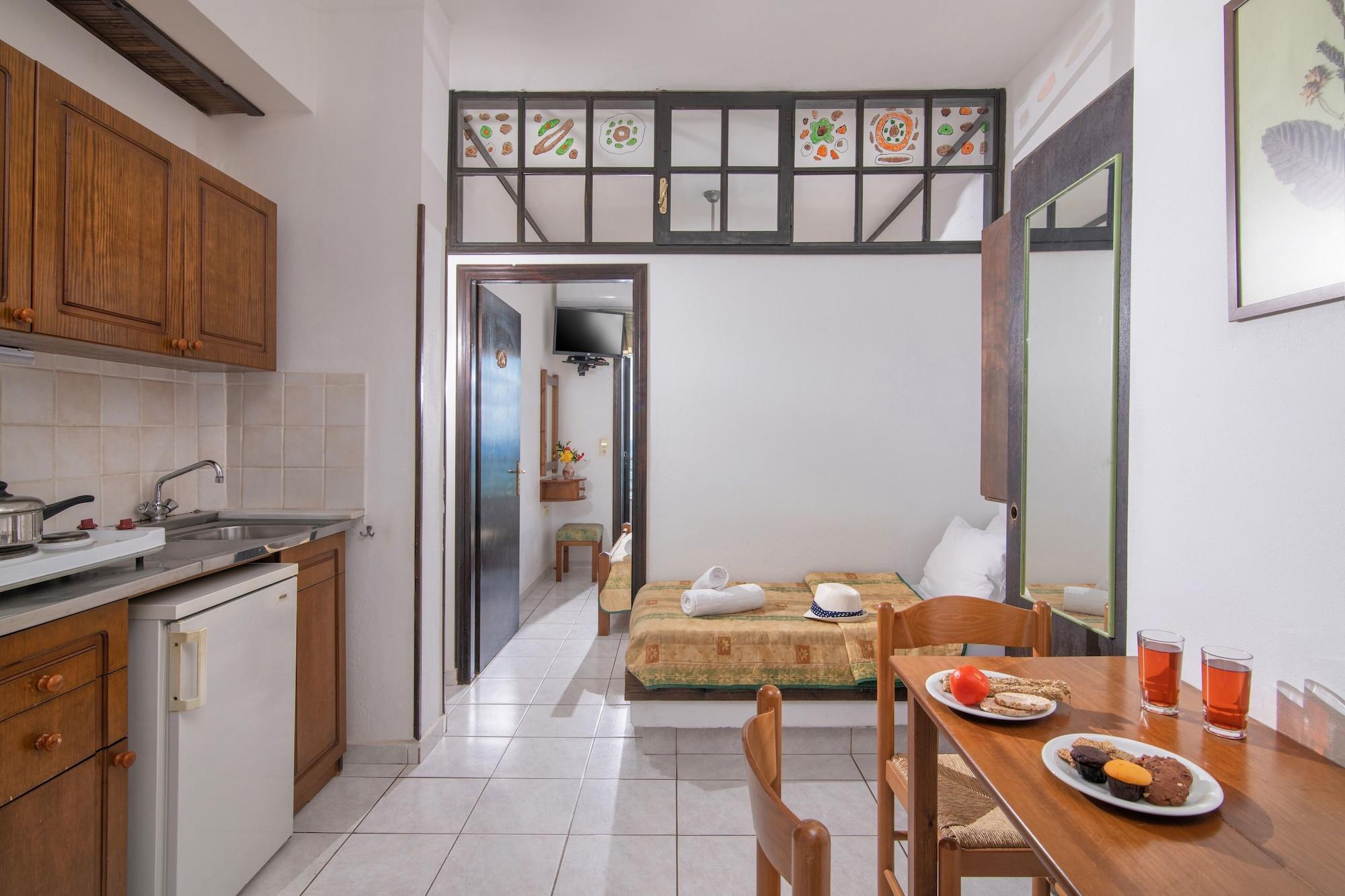 Iliostasi Beach Apartments Chersonissos Buitenkant foto