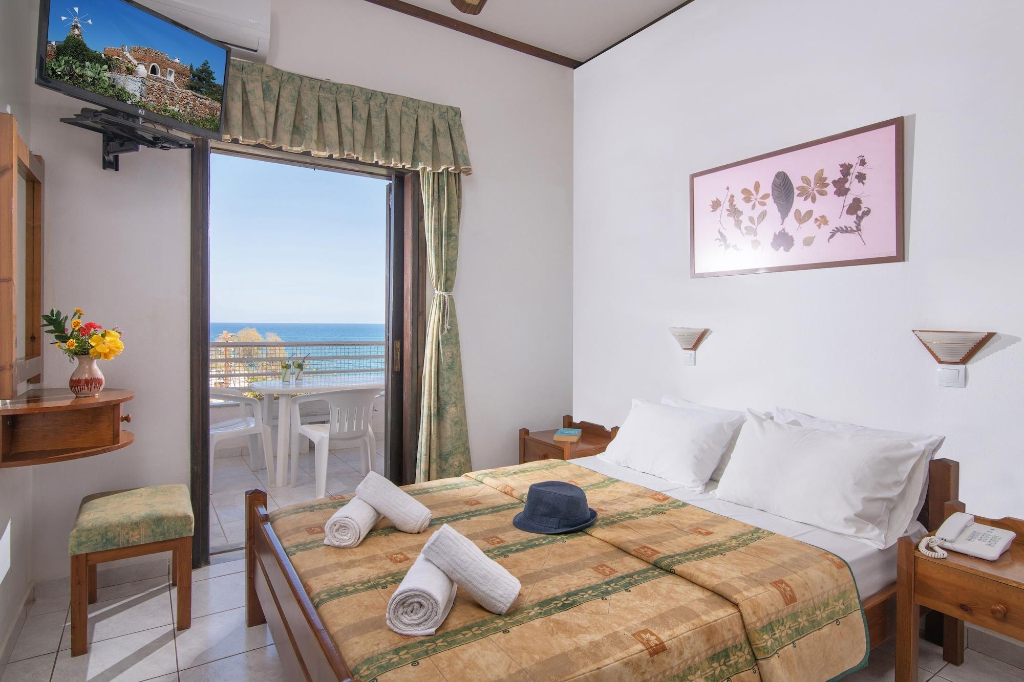 Iliostasi Beach Apartments Chersonissos Buitenkant foto