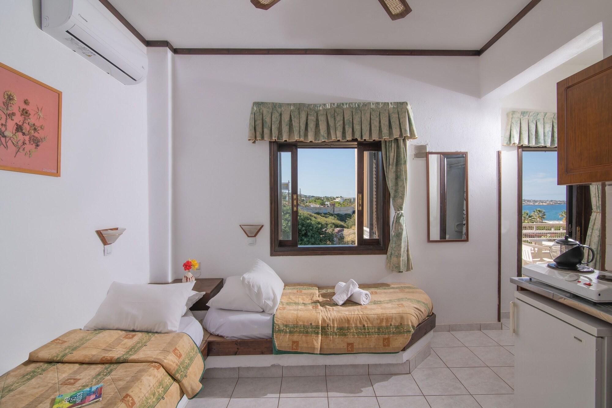 Iliostasi Beach Apartments Chersonissos Buitenkant foto