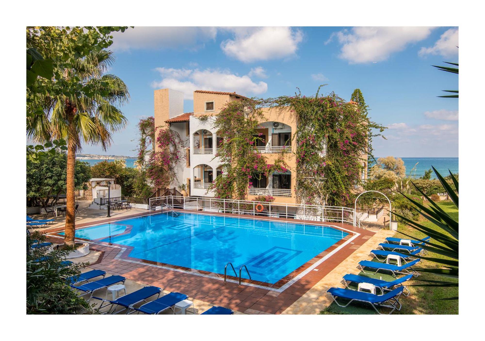 Iliostasi Beach Apartments Chersonissos Buitenkant foto